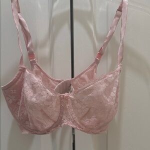 Victoria's Secret Blush Lace Bra